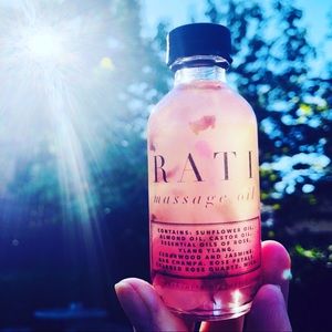 RATI Massage Oil for Lovers ❤ Yum!